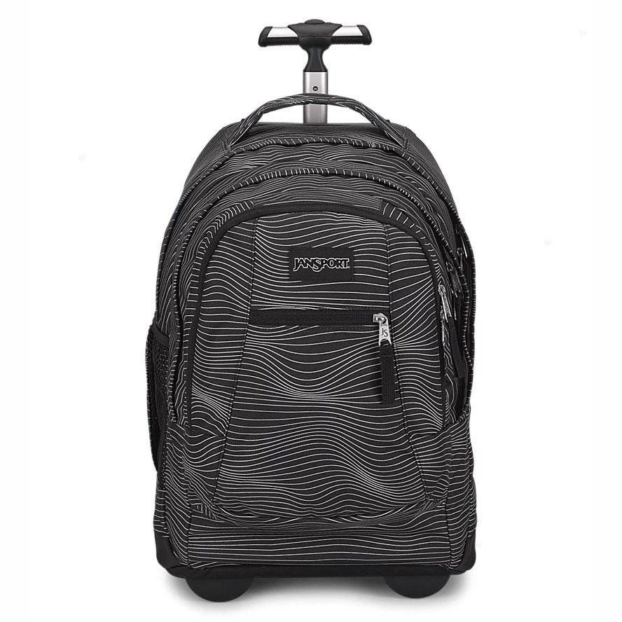 Sac à Dos à Roulettes JanSport Driver 8 Noir | TZS-39723812